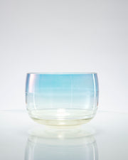 Androgynous Indium & Smokey Quartz Supergrade (Base) Alchemy™ Crystal Tones® Singing Bowl 8" E+15