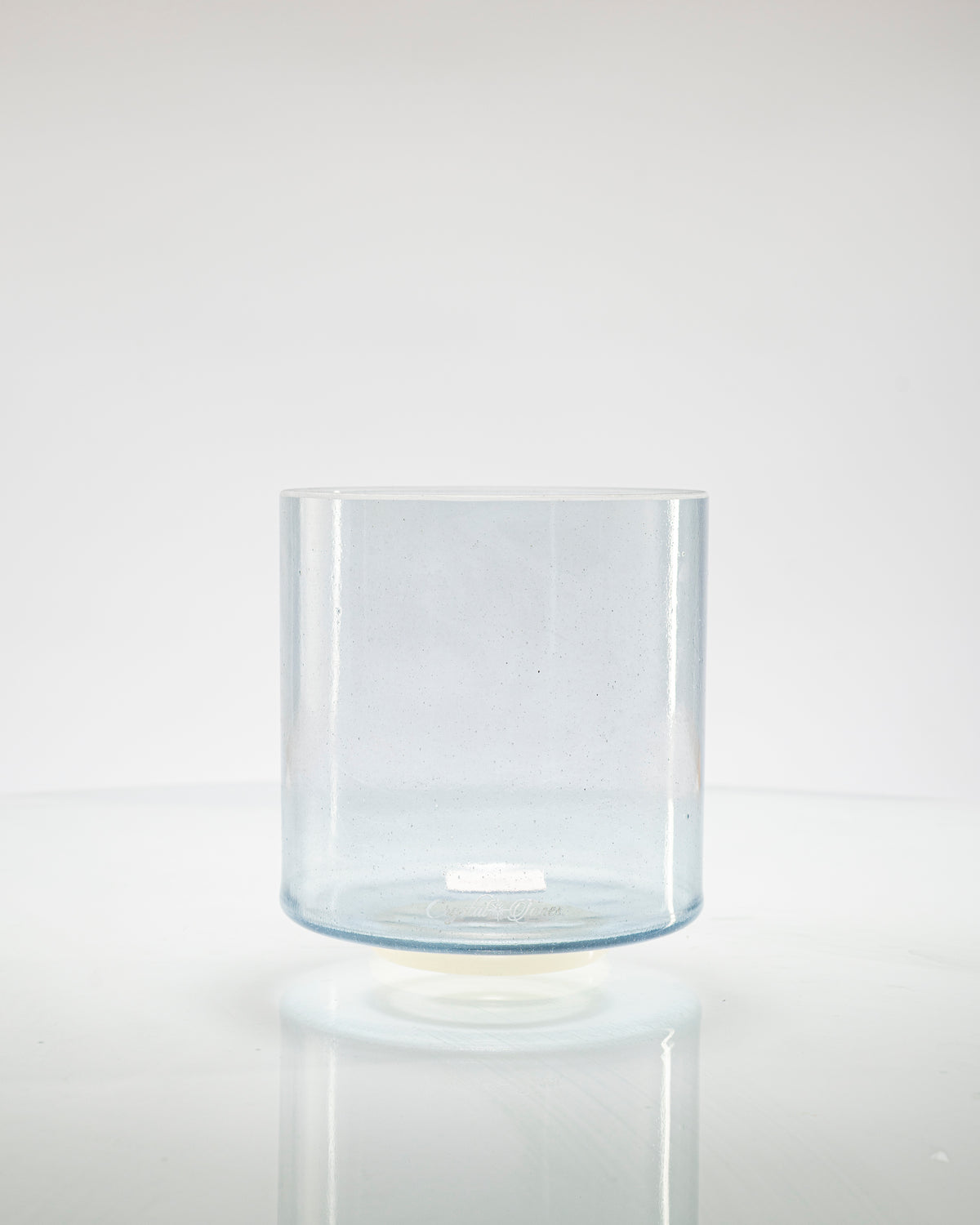 Blue Moonstone Alchemy™ Crystal Tones® Singing Bowl 6" G-45