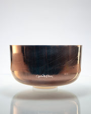 Tibetan Quartz Copper Alchemy™ Crystal Tones® Singing Bowl 12" F-35