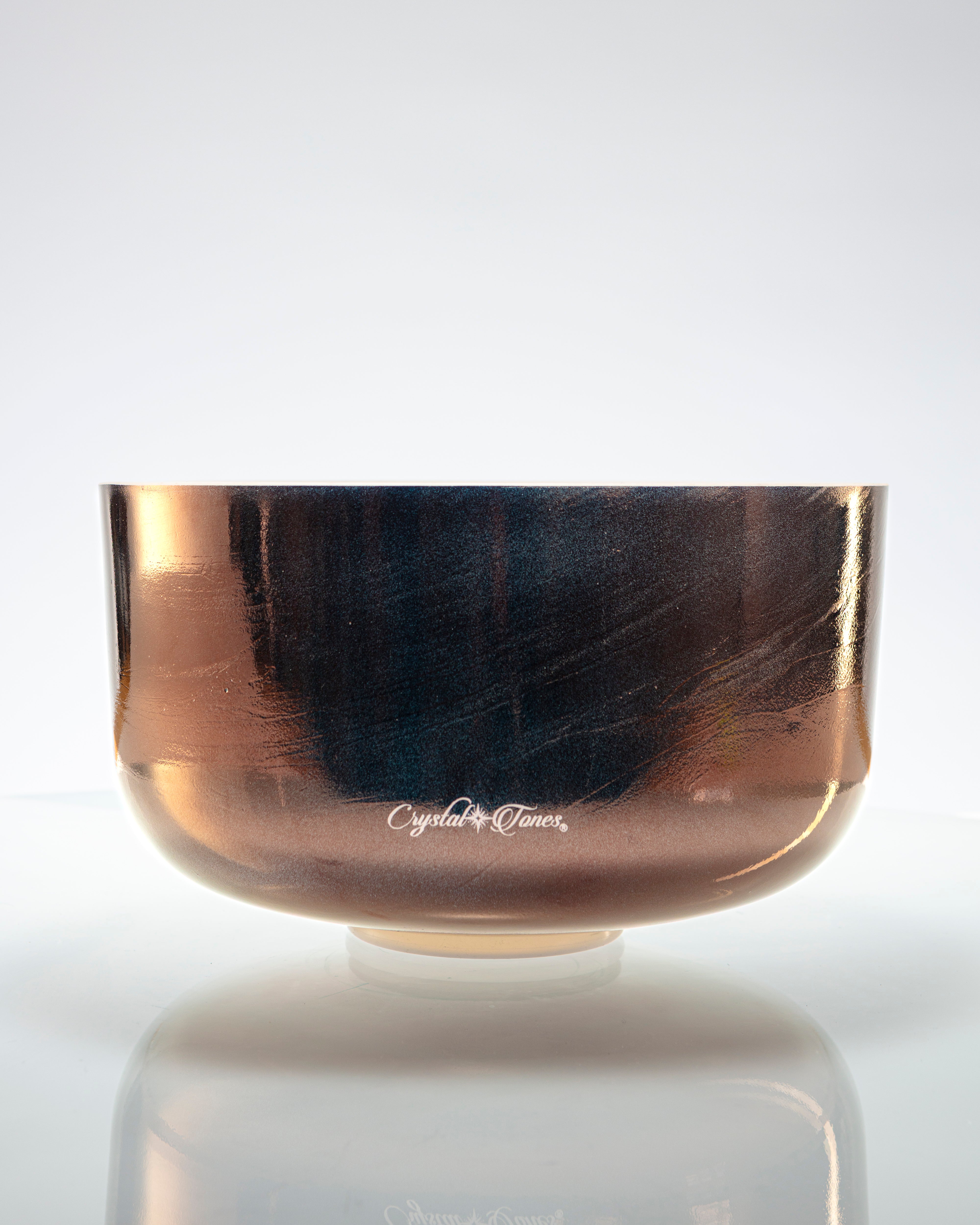 Tibetan Quartz Copper Alchemy™ Crystal Tones® Singing Bowl 12" F-35