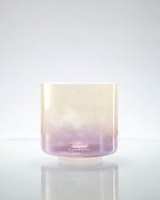 Dead Sea Salt, Lemon Aura Gold & Lavender Aura Gold (Base) Alchemy™ Crystal Tones® Singing Bowl 8" G-45