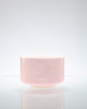 Pink Ocean Gold Alchemy™ Crystal Tones® Singing Bowl 8" G#-25