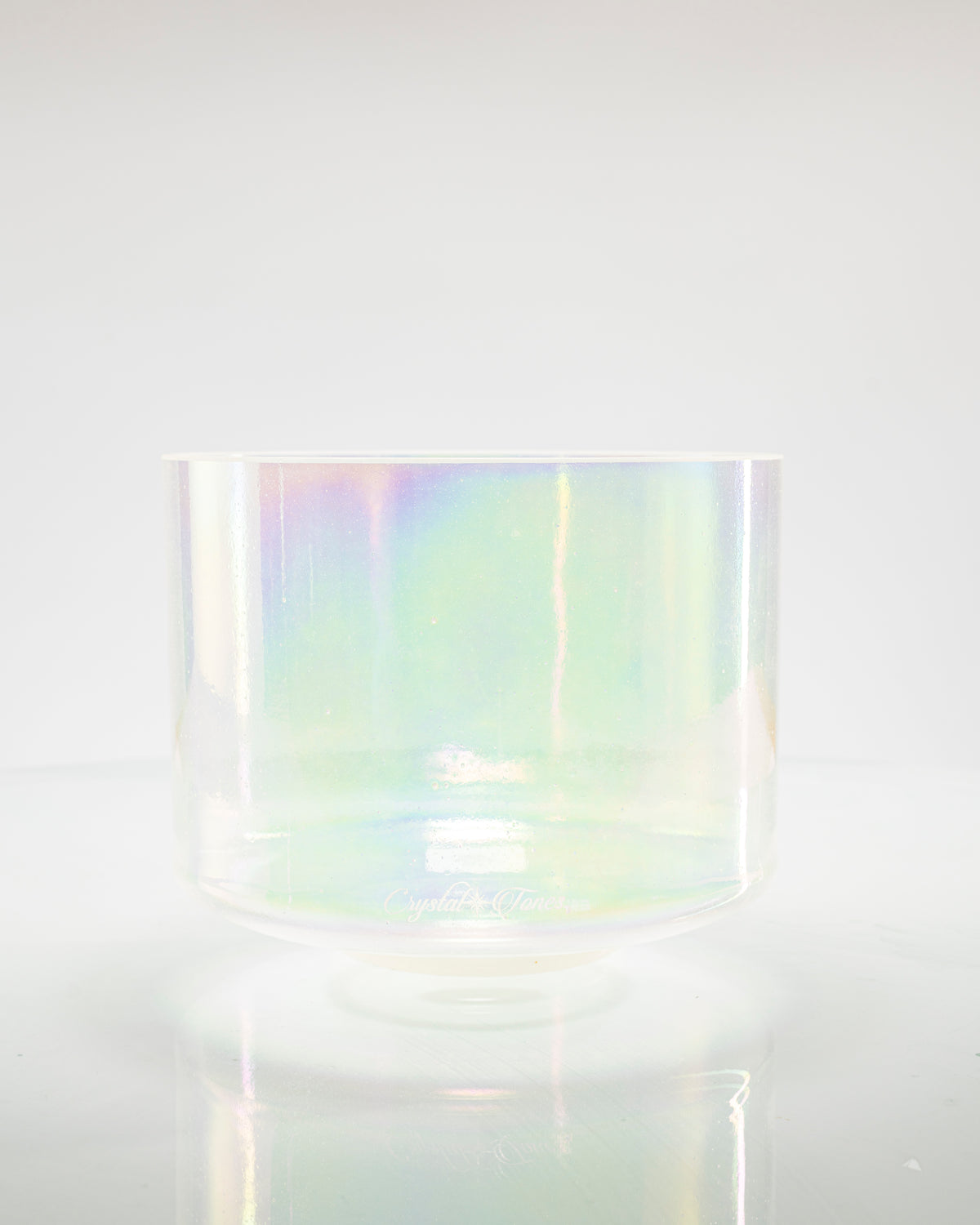 Platinum Alchemy™ Crystal Tones® Singing Bowl 9" B+10