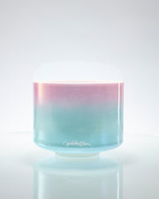 Ocean Gold & Pink Ocean Gold (Rim) Alchemy™ Crystal Tones® Singing Bowl 9" C-50