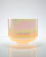Mother of Platinum & Laughing Buddha (Base) Alchemy™ Crystal Tones® Singing Bowl 10" A-25