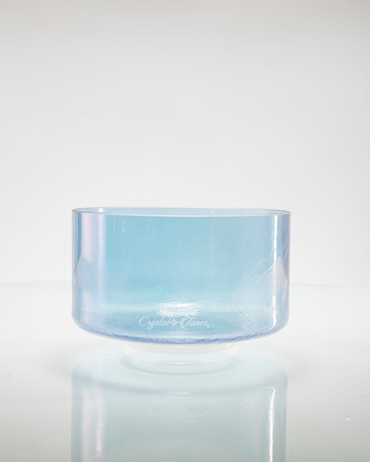 Androgynous Indium Alchemy™ Crystal Tones® Singing Bowl 8" G#-40