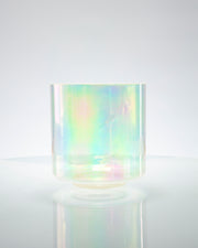 Platinum Transcendent Alchemy™ Crystal Tones® Singing Bowl 7" G-15
