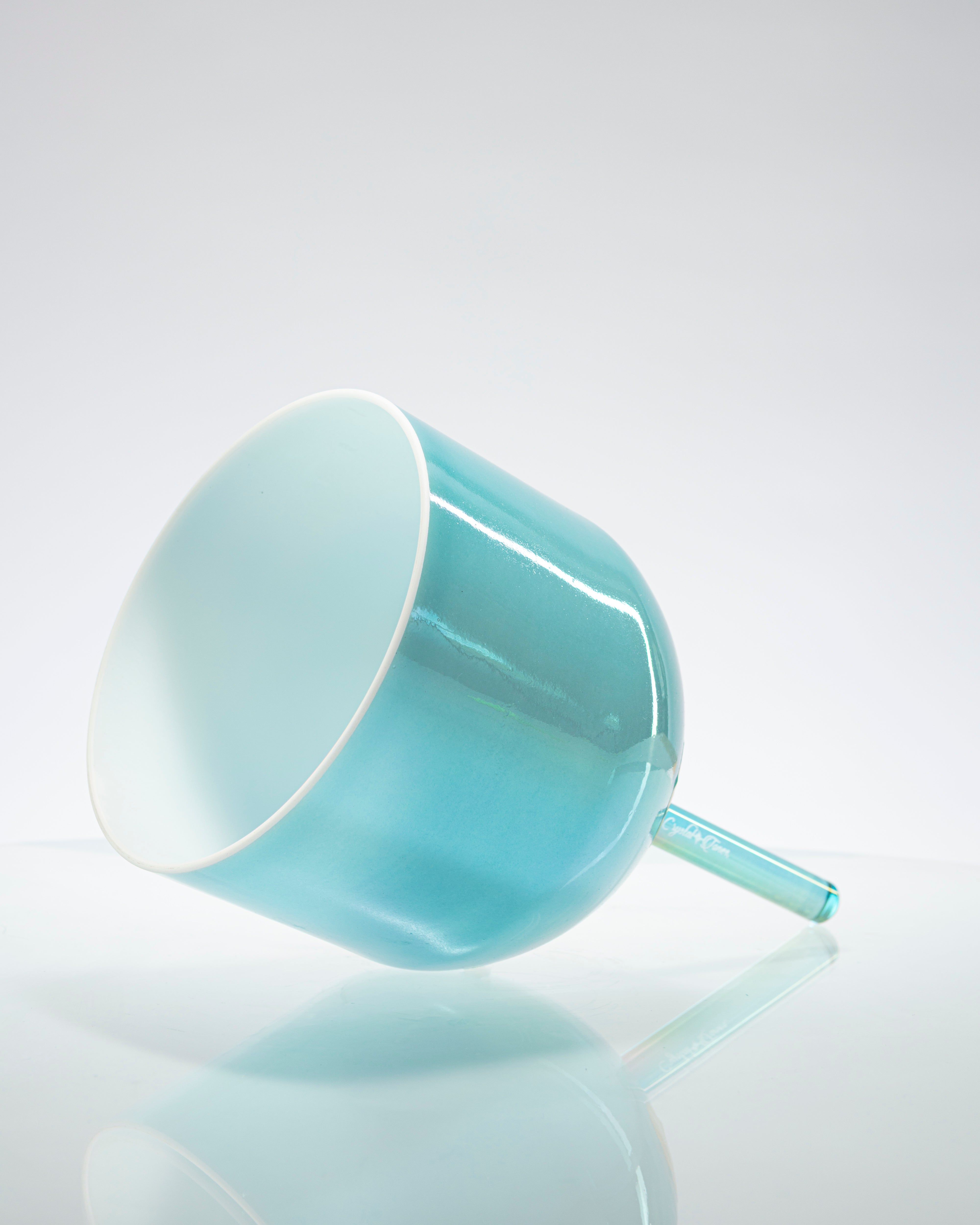 Ocean Gold Practitioner Alchemy™ Crystal Tones® Singing Bowl 8" E-15