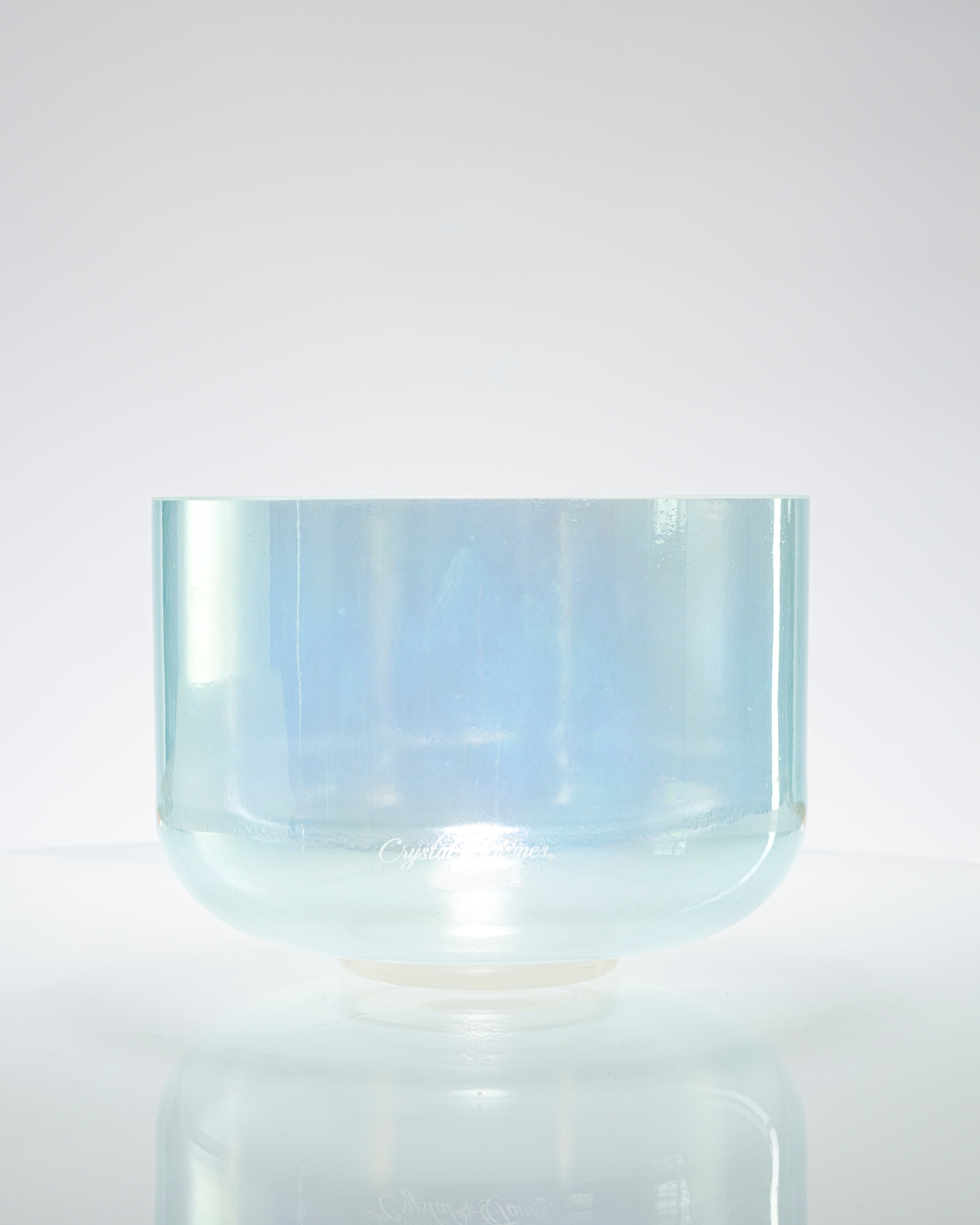 Aqua Aura Gold Alchemy Crystal Tones® Singing Bowl 10" A+45