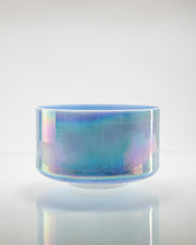 Egyptian Blue & Platinum (Transcendent) Alchemy™ Crystal Tones® Singing Bowl 9" G-50