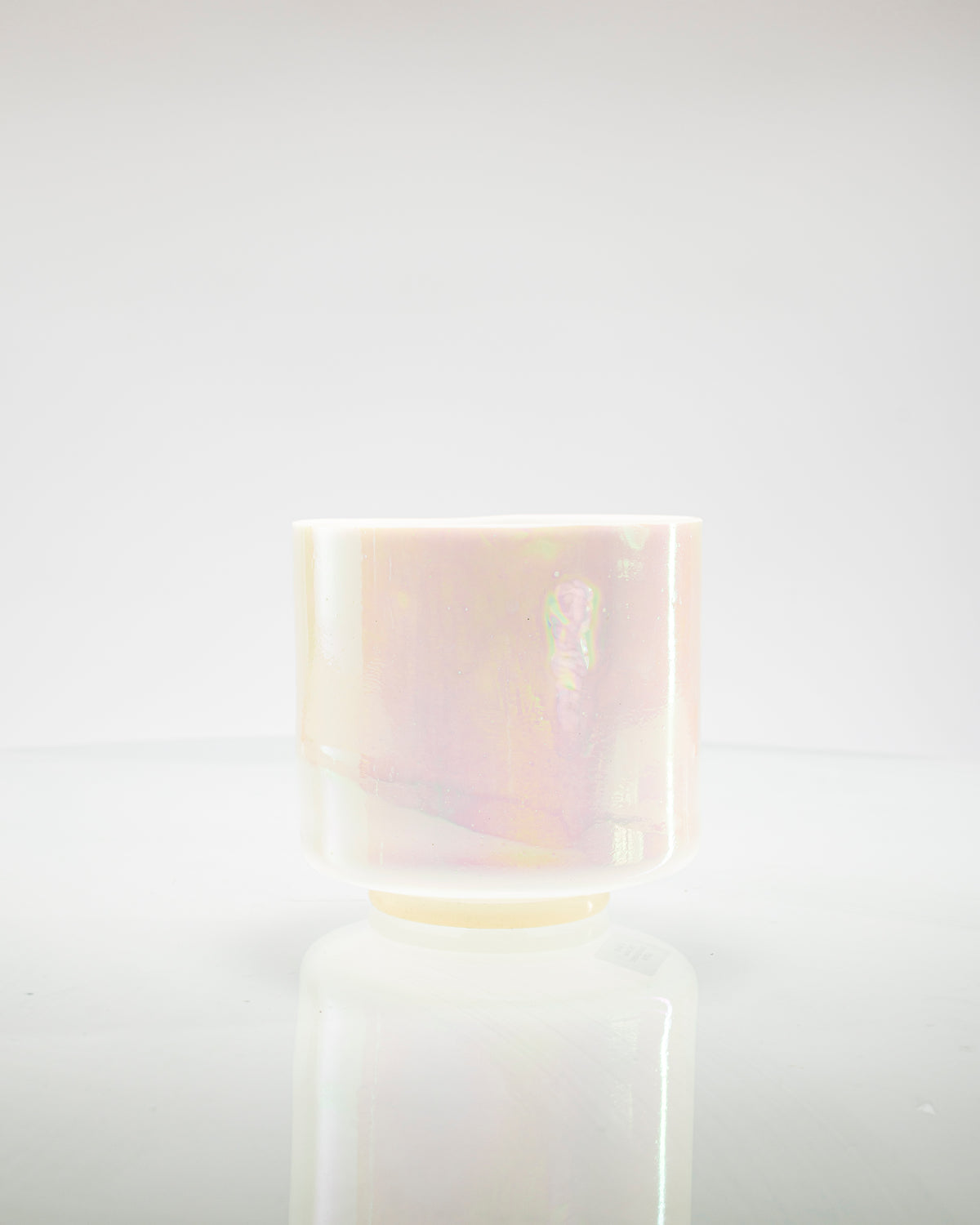 Platinum (Transcendent) Alchemy™ Crystal Tones® Singing Bowl 6" A#+10