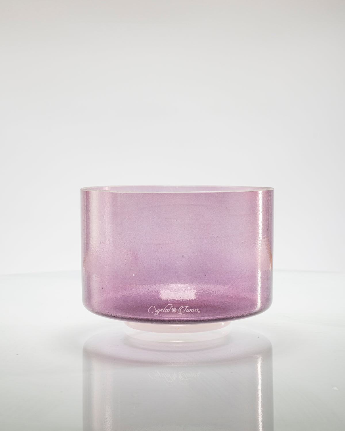 Lavender Aura Gold (Transcendent) Alchemy™ Crystal Tones® Singing Bowl 8" F+45