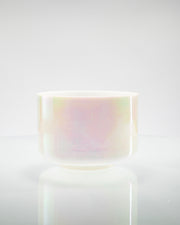 Mother Of Platinum (Transcendent) Alchemy™ Crystal Tones® Singing Bowl 8" G#+10