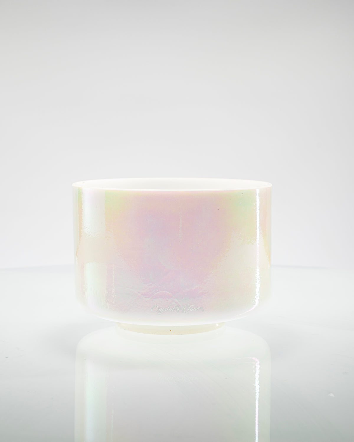 Mother Of Platinum (Transcendent) Alchemy™ Crystal Tones® Singing Bowl 8" G#+10