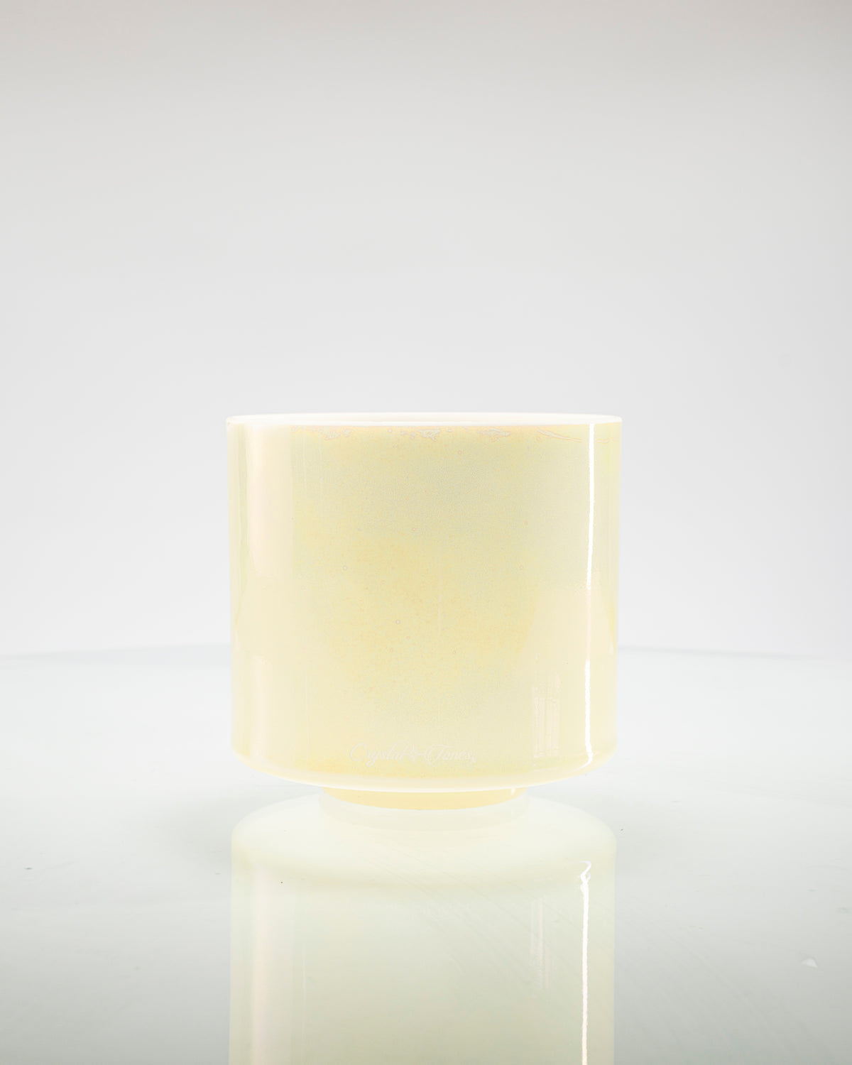 Lemon Angel Gold (Transcendent) Alchemy™ Crystal Tones® Singing Bowl 7" G#-40