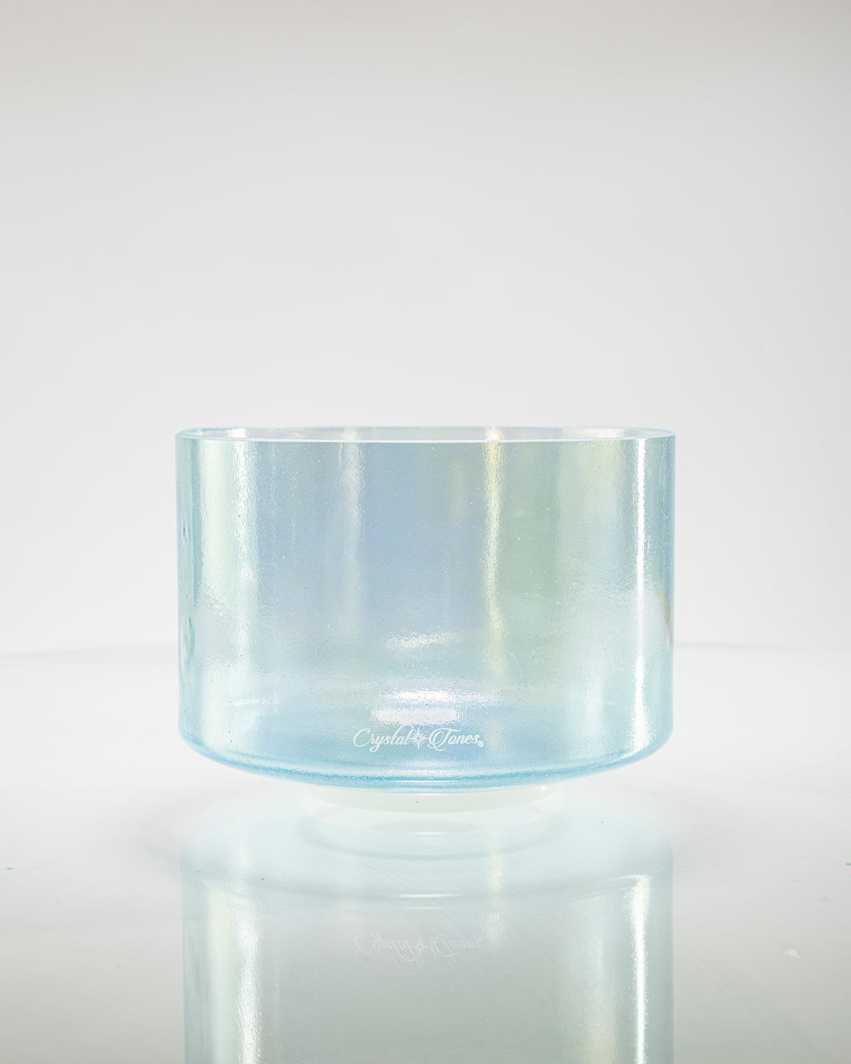 Aqua Aura Gold (Transcendent) Alchemy™ Crystal Tones® Singing Bowl 8" D#+5