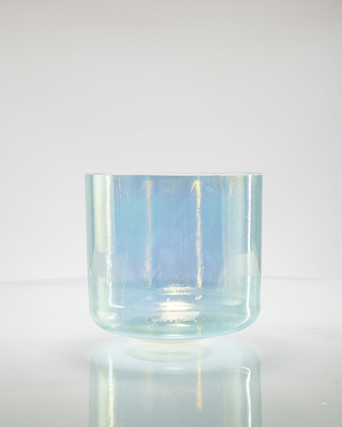 Aqua Aura Gold (Transcendent) Alchemy™ Crystal Tones® Singing Bowl 7" D+5