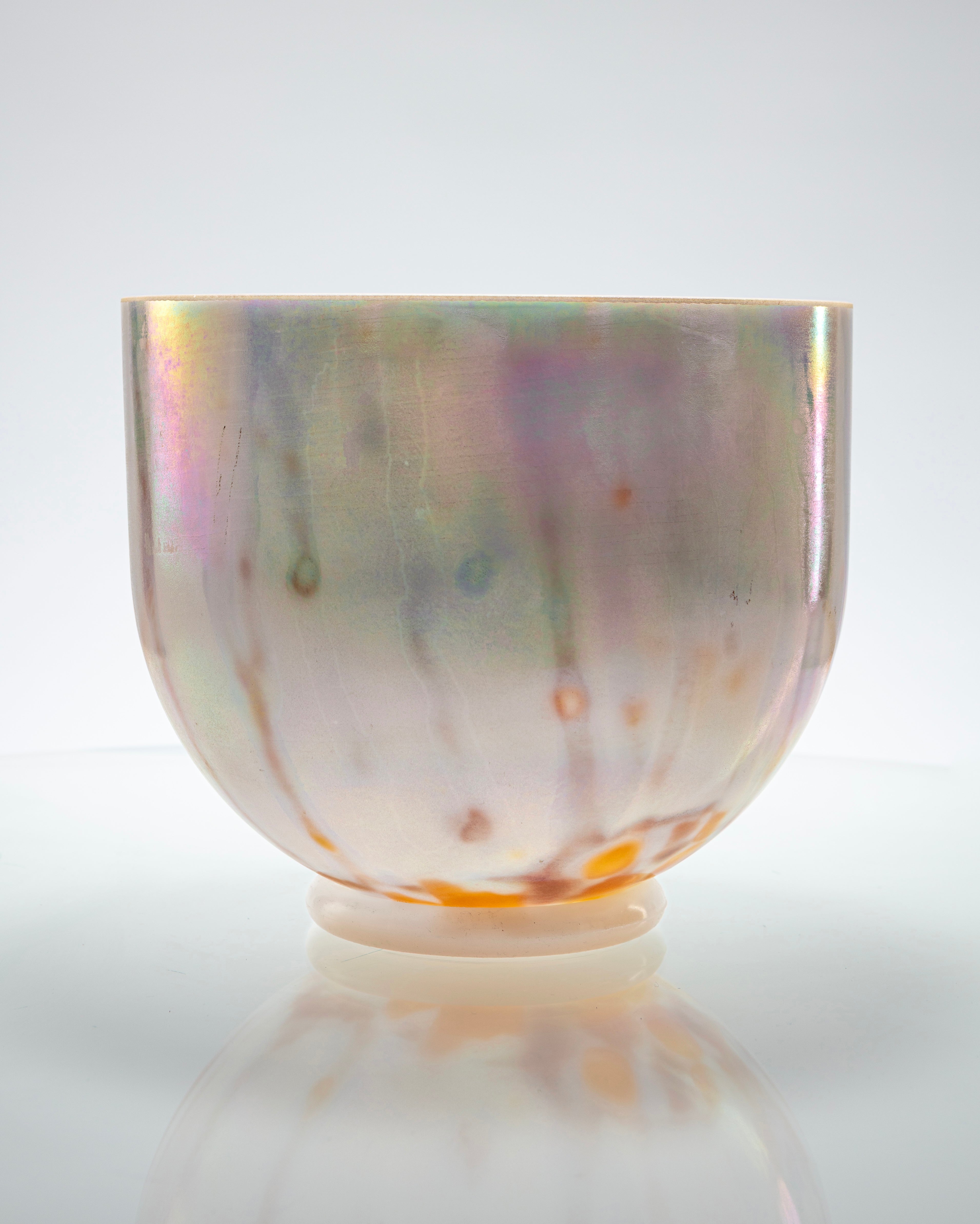 Pre-Loved Divine Mother Super Dome Quartz Alchemy™ Crystal Tones® Singing Bowl 10" A+45