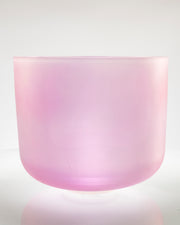 Pre-Loved Selenite & St. Germain Alchemy™ Crystal Tones® Singing Bowl 12" C#+45