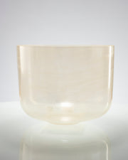 Tesseract Salt & Lemon Aura Gold Alchemy™ by Crystal Tones® 12" F+25