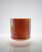 Sedona Red Rock & Platinum Alchemy™ by Crystal Tones® 8" F#+50