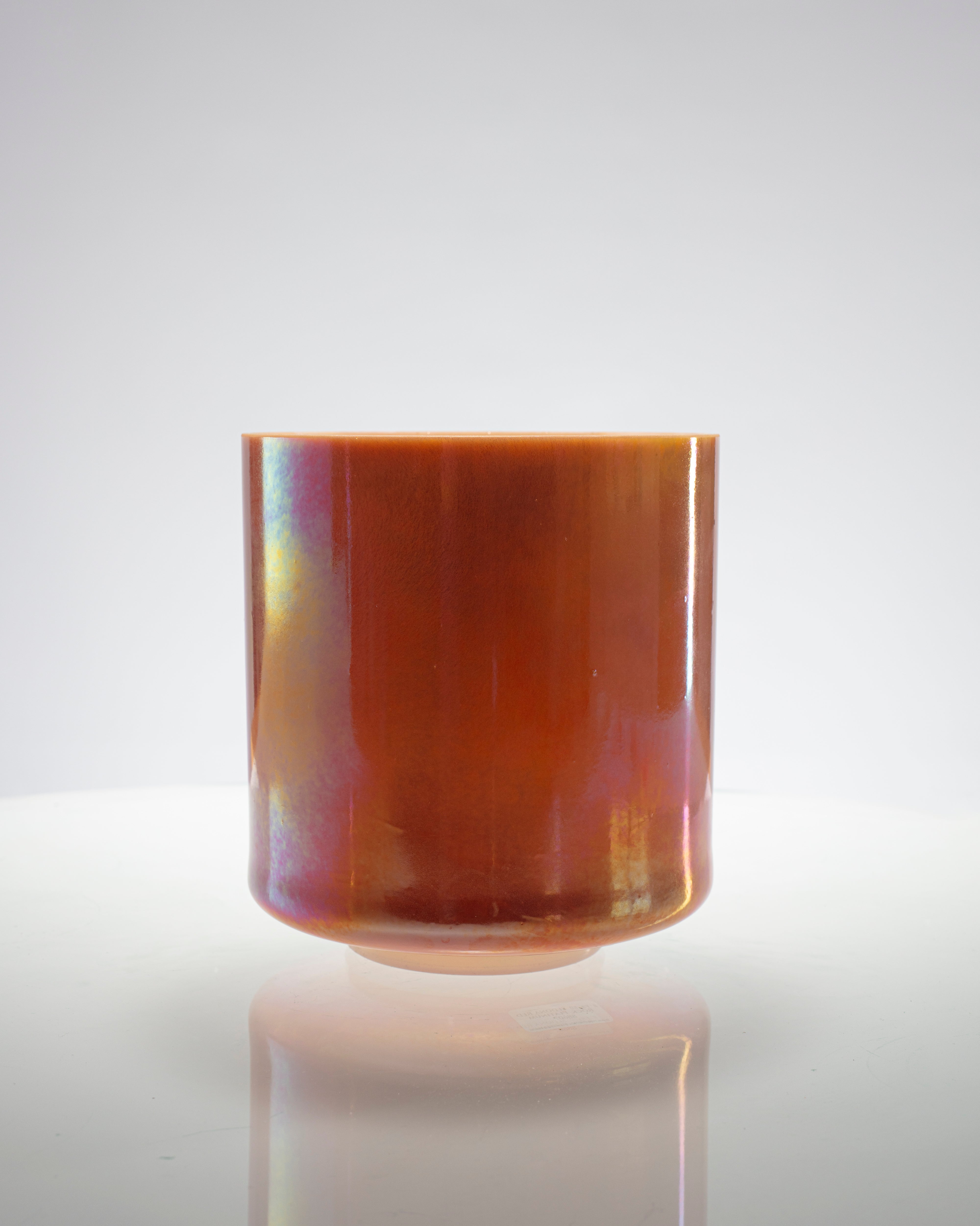 Sedona Red Rock & Platinum Alchemy™ by Crystal Tones® 8" F#+50