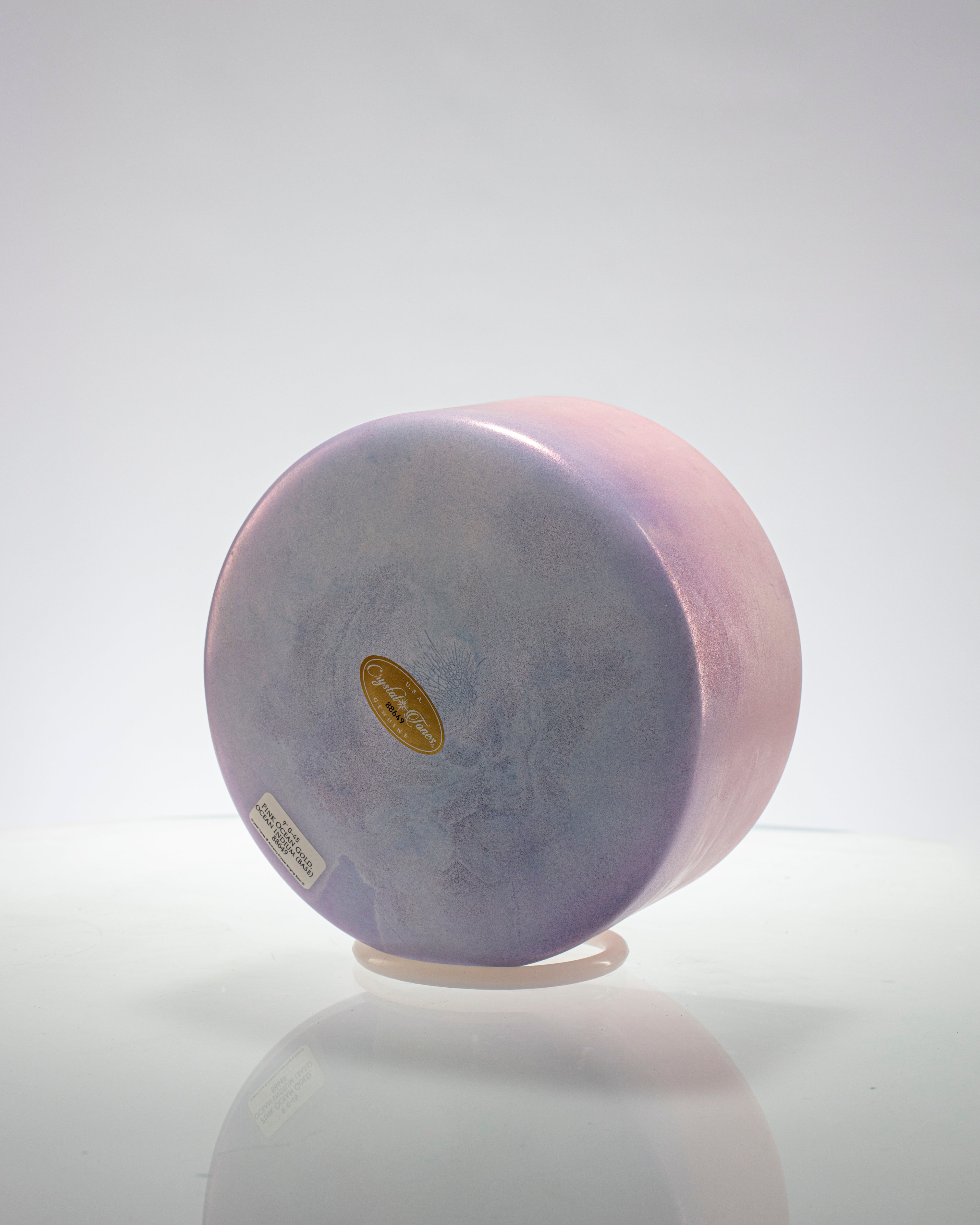 Pink Ocean Gold & Ocean Indium Alchemy™ by Crystal Tones® 9" G-45