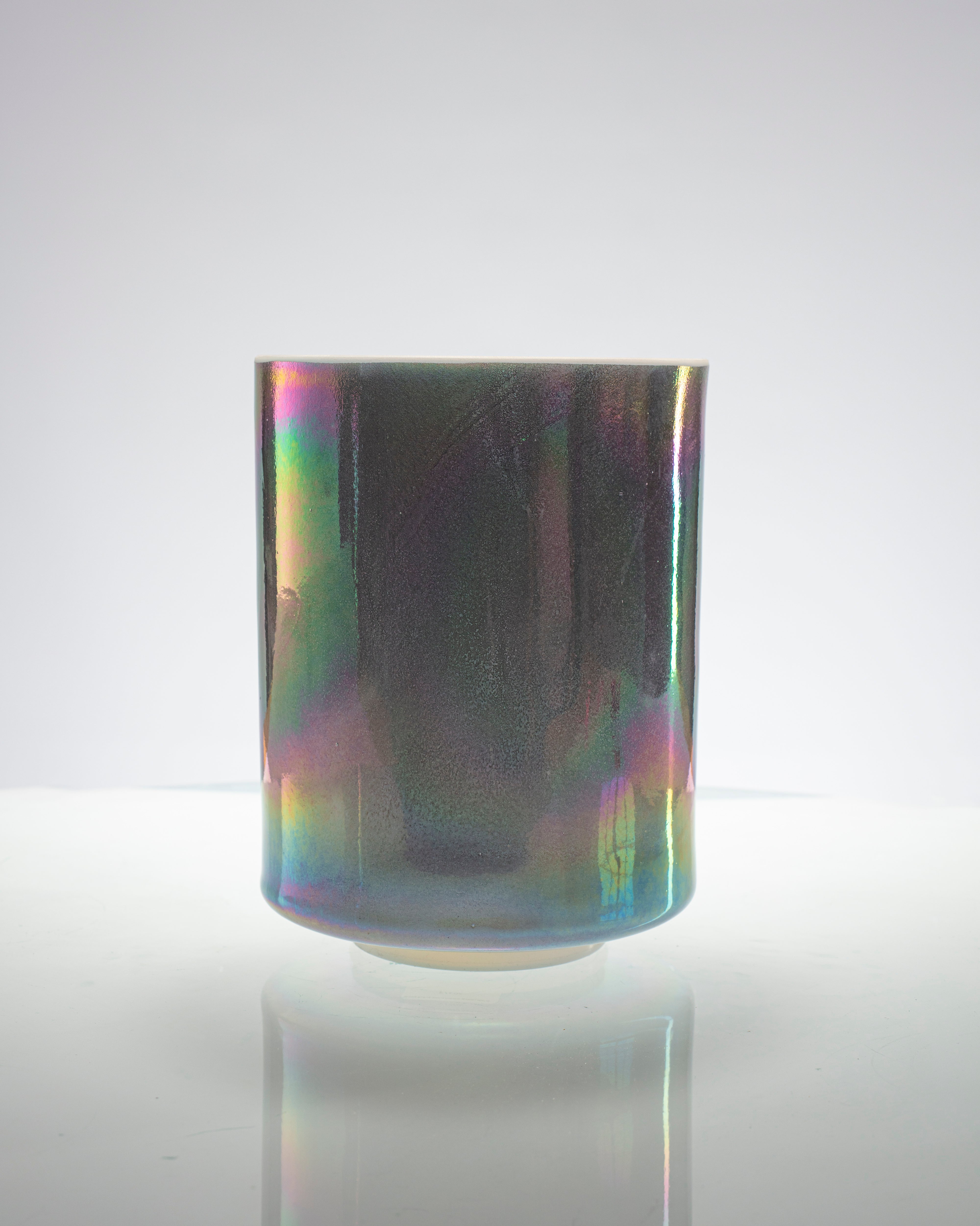 Kyanite & Platinum Alchemy™ by Crystal Tones® 7" F#0