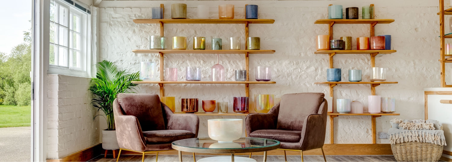 Crystal Singing Bowls - United Kingdom