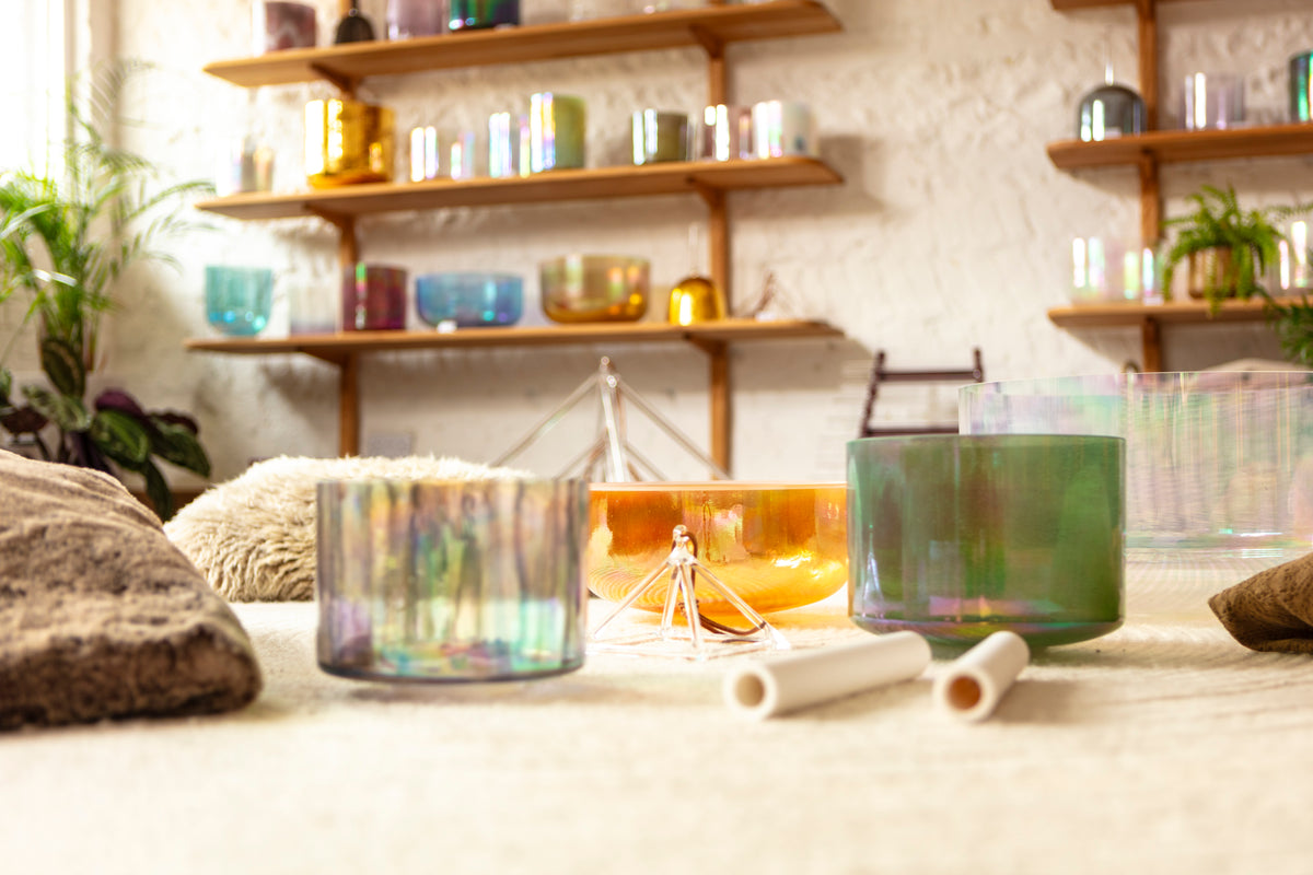Crystal Singing Bowls - United Kingdom