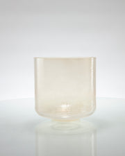 Phenacite &  White Light Aura Gold Alchemy™ by Crystal Tones® 7" G-15