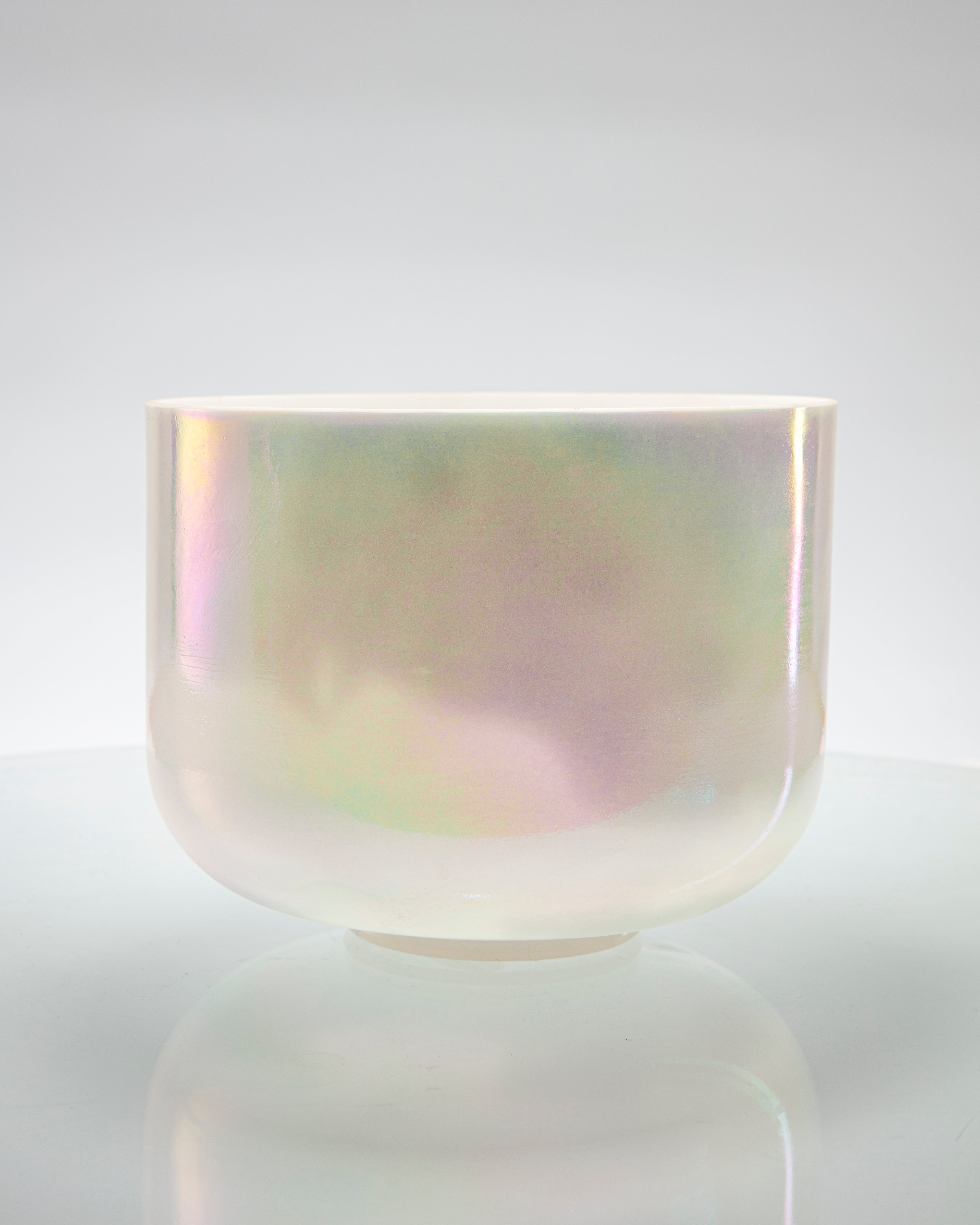 Mother of Platinum Alchemy™ Frosted Inside by Crystal Tones® 10" A#-30