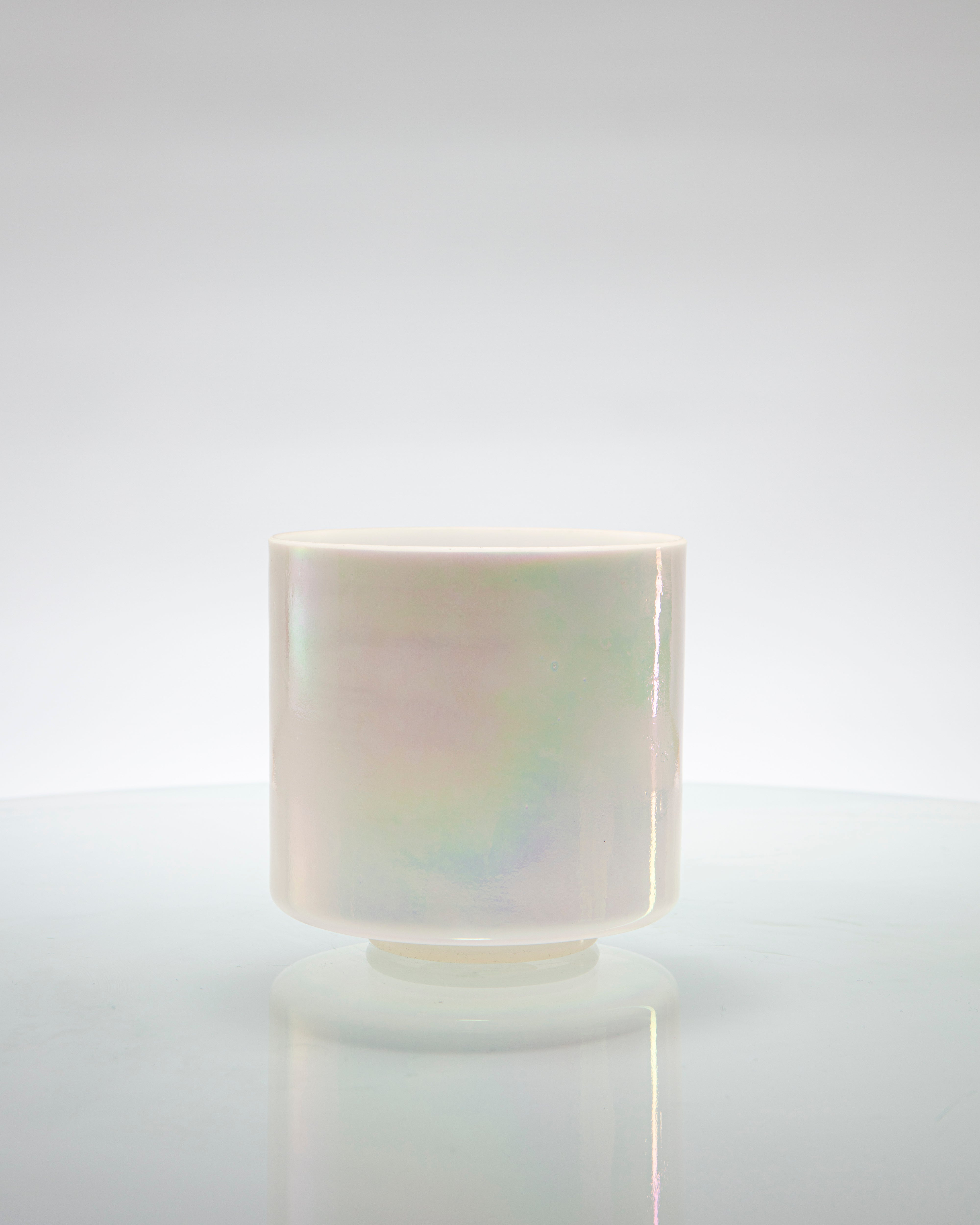 Mother of Platinum Alchemy™ Crystal Tones® Singing Bowl 6" G#0