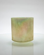Andara & Platinum (Inside) Alchemy™ Frosted by Crystal Tones® 8" C#-20