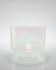 Platinum Alchemy™ Crystal Tones® Singing Bowl 9" C#+45