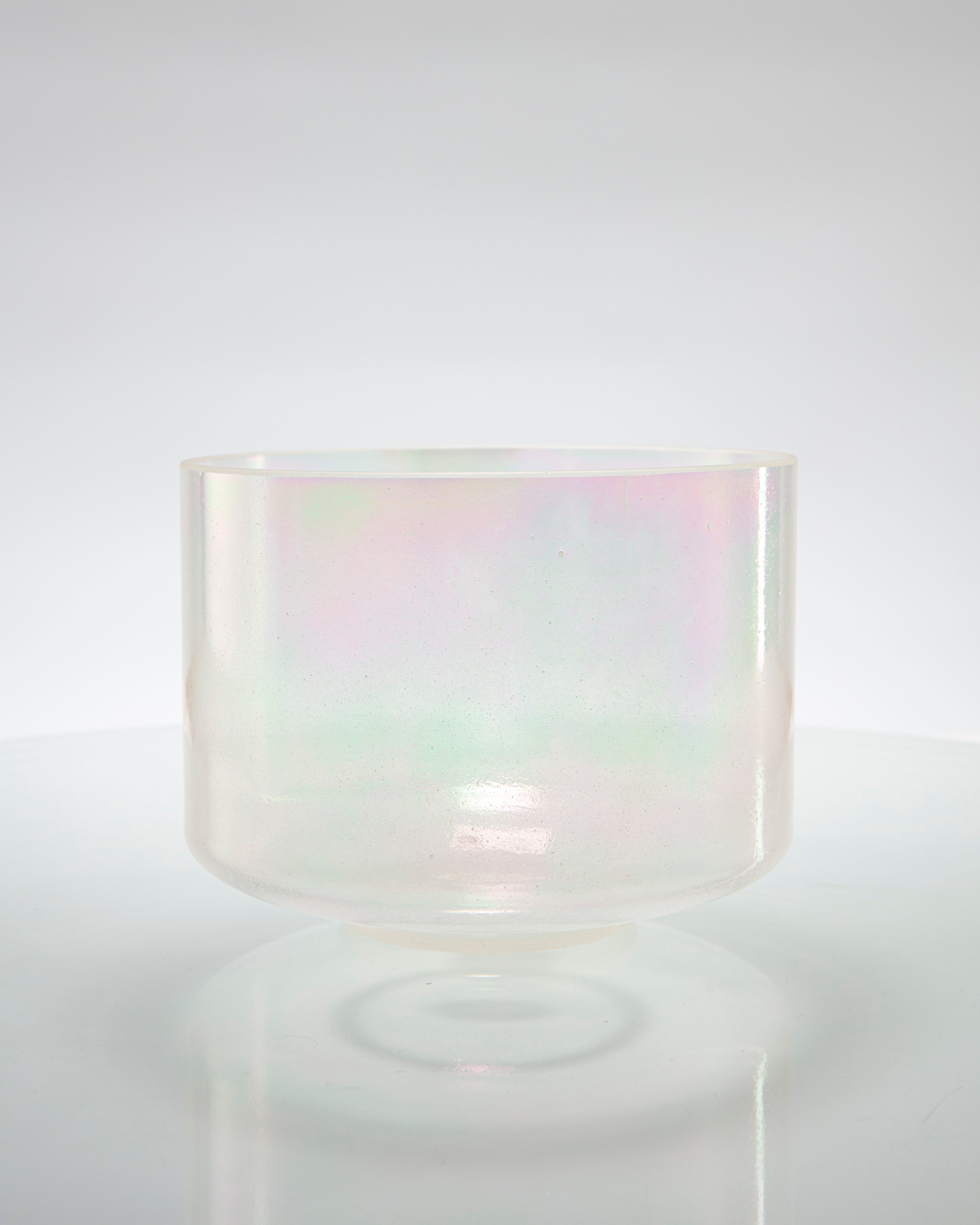 Platinum Alchemy™ Crystal Tones® Singing Bowl 9" C#+45