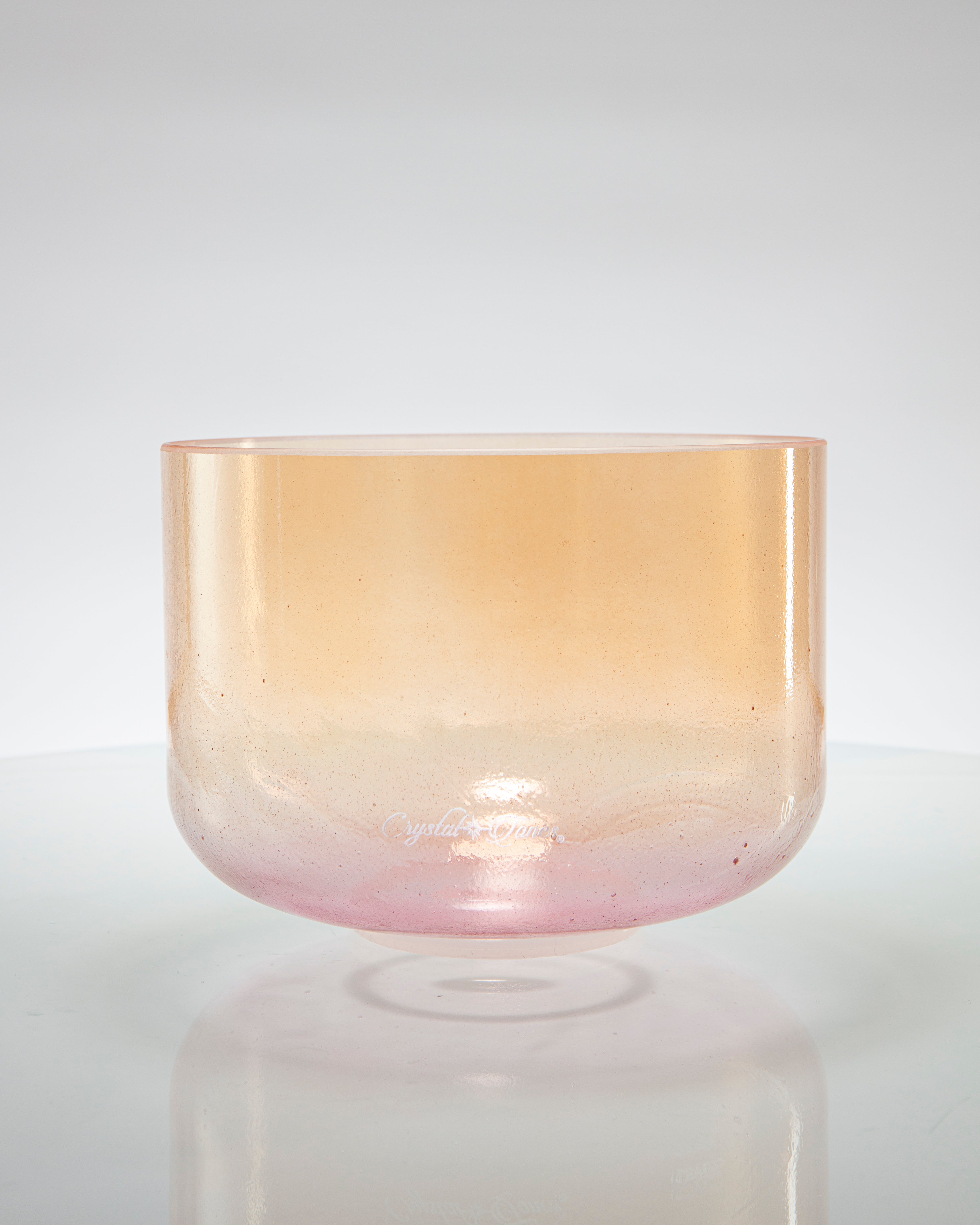 Grandmother & Pink Aura Gold (Base) Alchemy™  by Crystal Tones® 10" A-40