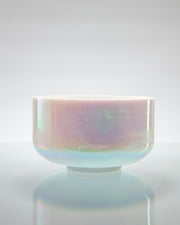 Mother of Platinum, Ocean Gold (Base) & Mother of Platinum (Inside)  Alchemy™ by Crystal Tones® 10" D#+10