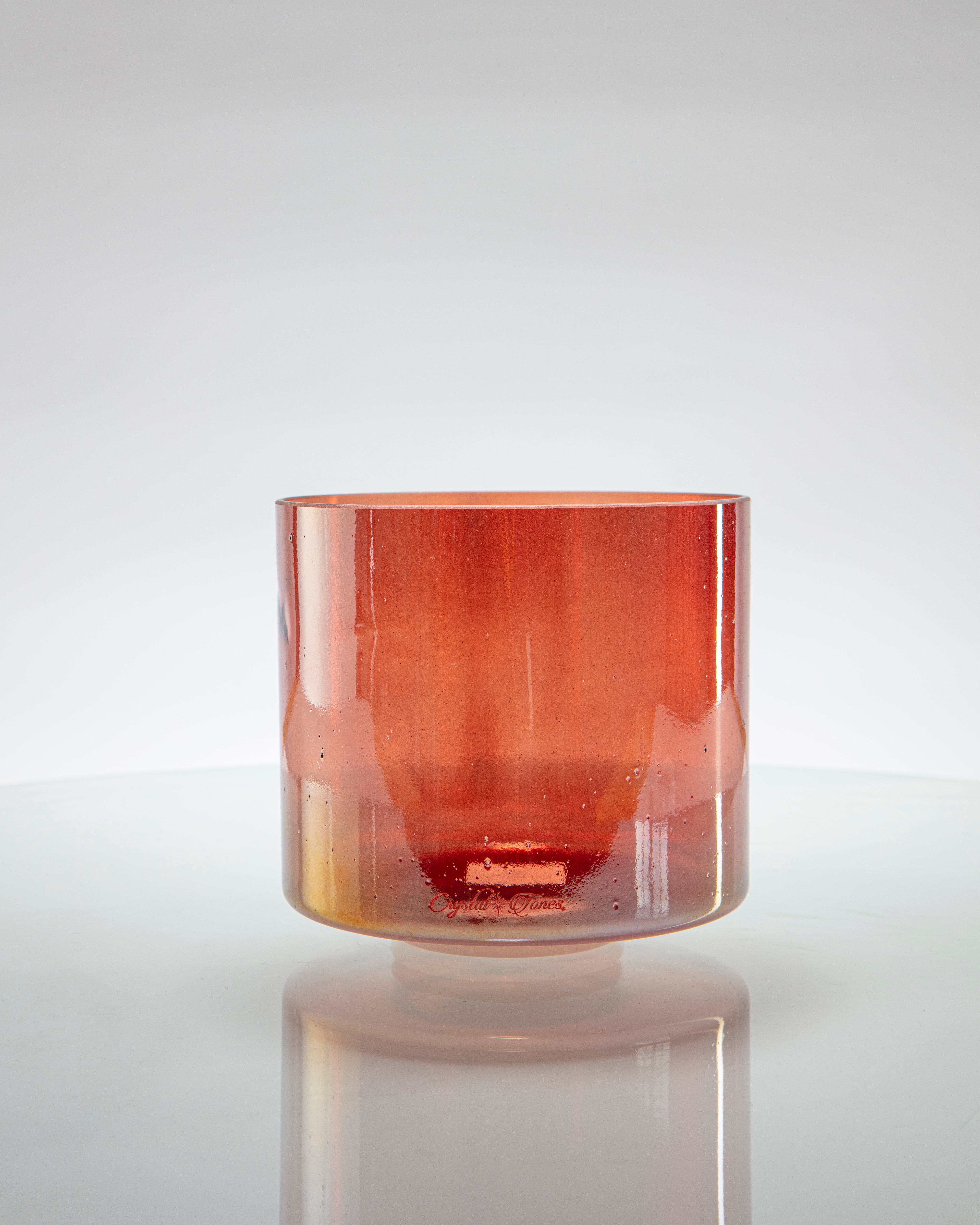 Ruby & Palladium Alchemy™ by Crystal Tones® 7" E0