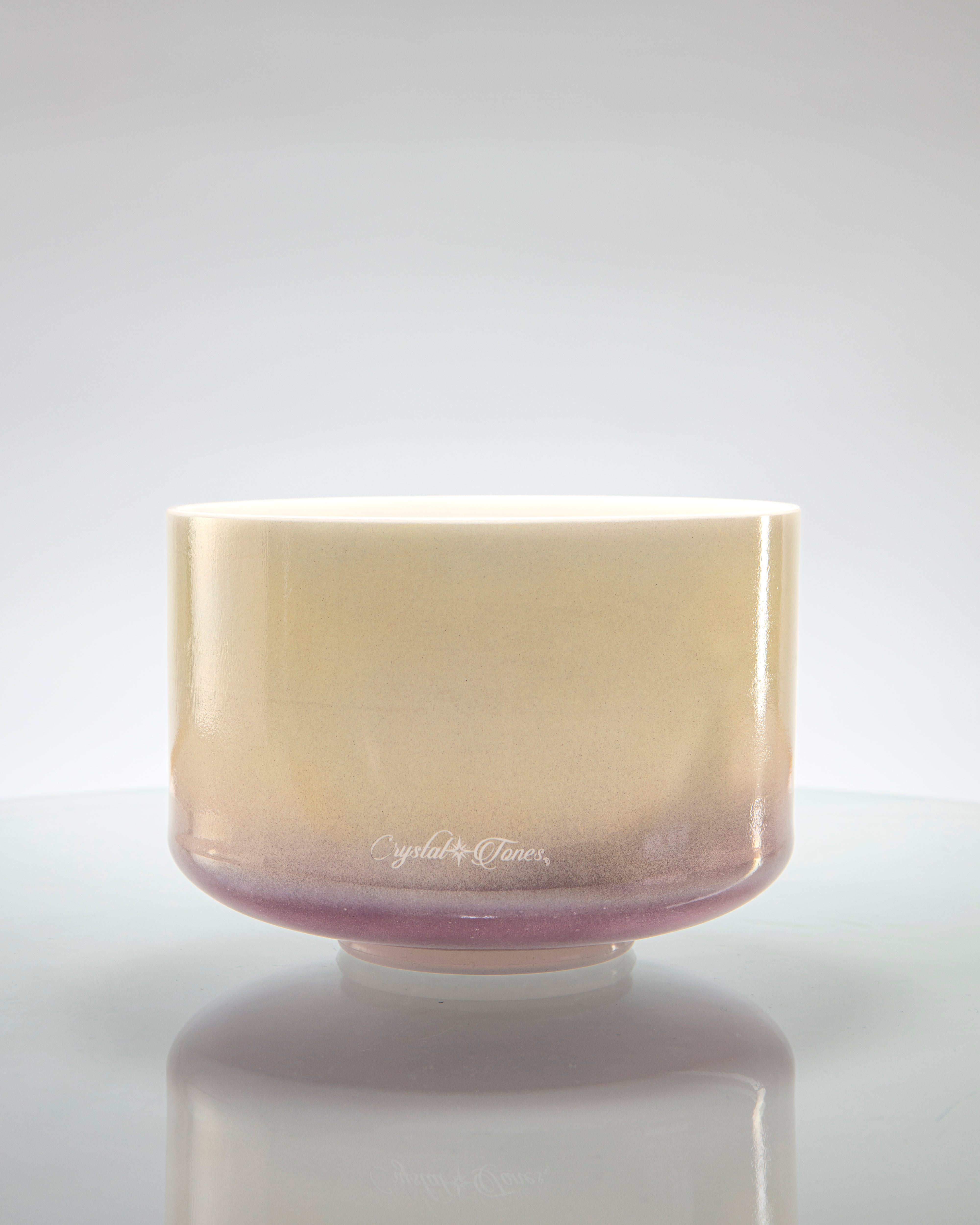 Lemon Angel Gold & Lavender Sunset Gold (Base) Alchemy™ by Crystal Tones® 9" D+20