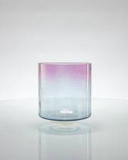 Blue Moonstone & Pink Aura Gold (Rim) Alchemy™ by Crystal Tones® 6" G+20