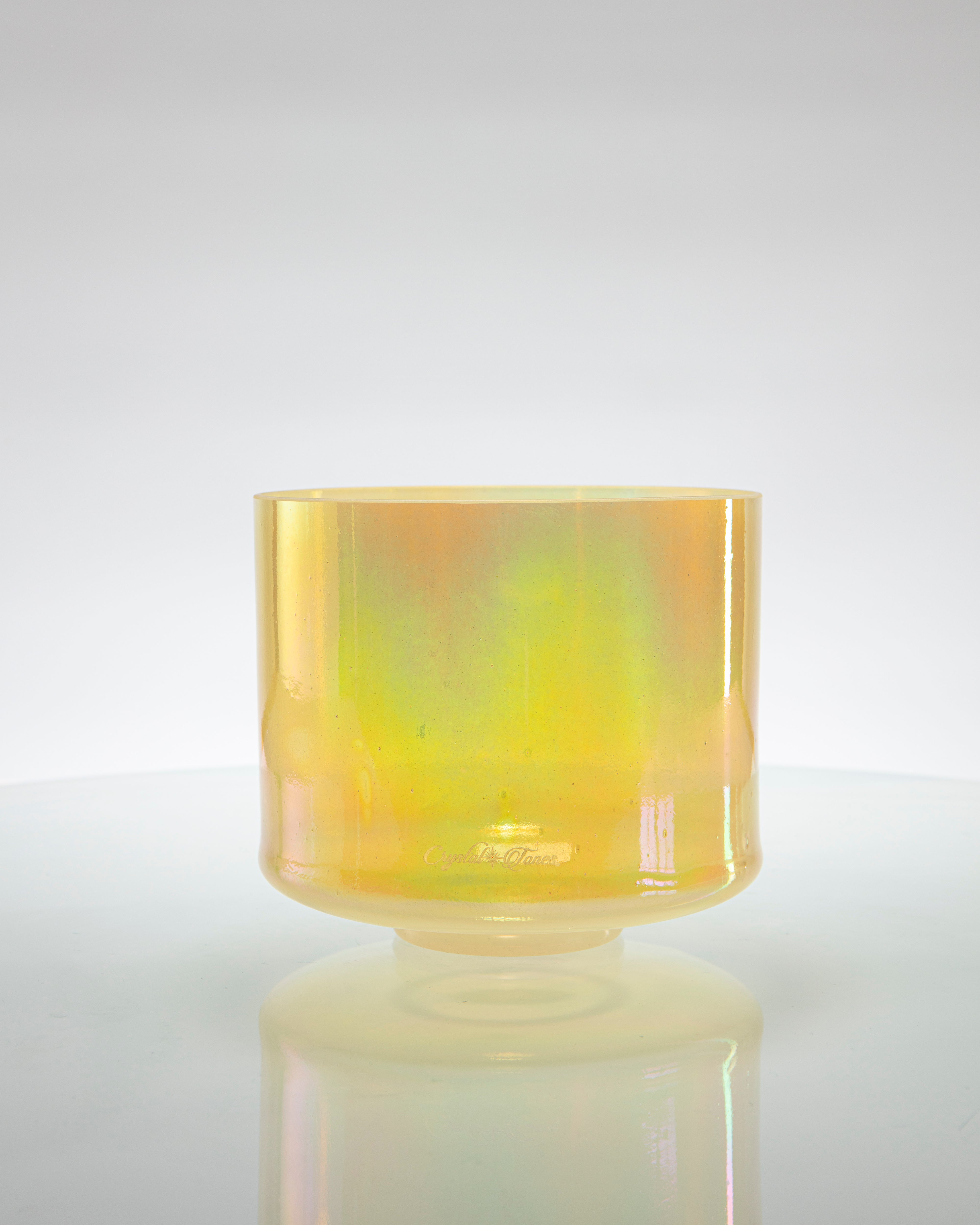 Citrine & Platinum Alchemy™  by Crystal Tones® 8" D-30