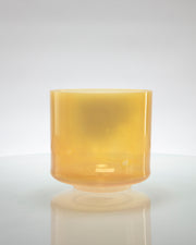 Citrine & Pink Aura Gold Alchemy™  by Crystal Tones® 8" E-30