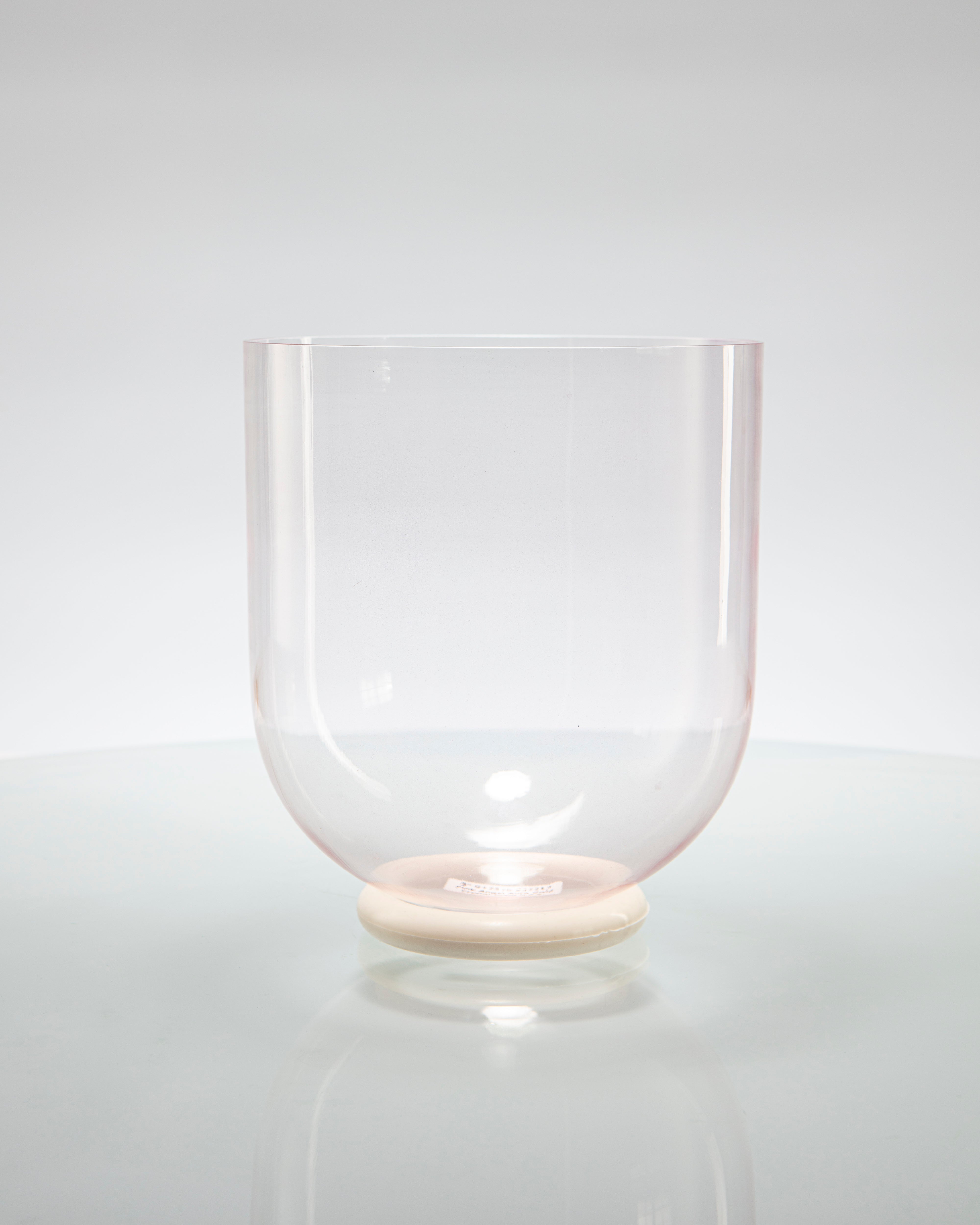 Pre-Loved Pink Angel Aura Gold Alchemy™  by Crystal Tones® 8" G+25