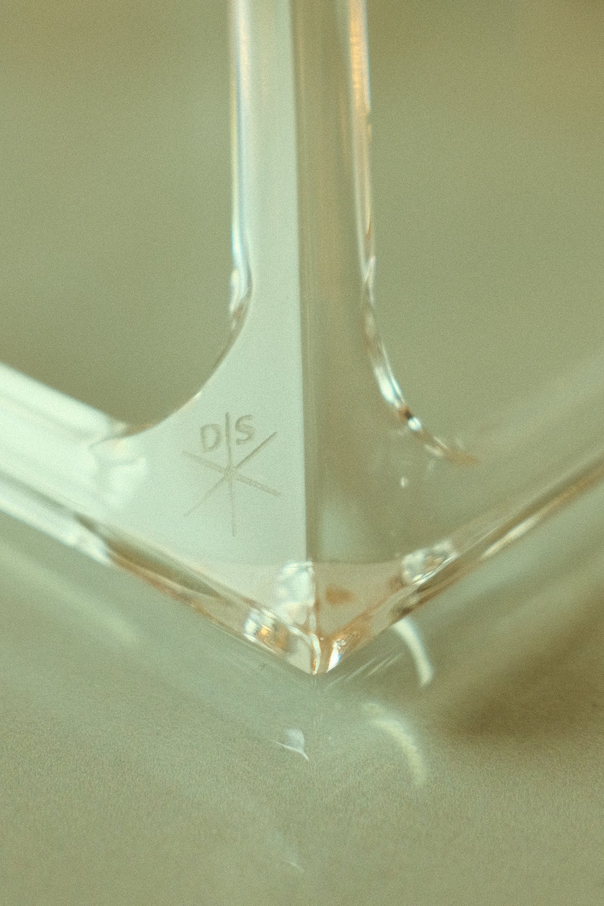 Crystal Singing Pyramid