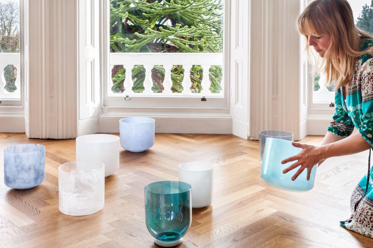 Crystal Singing Bowls - United Kingdom