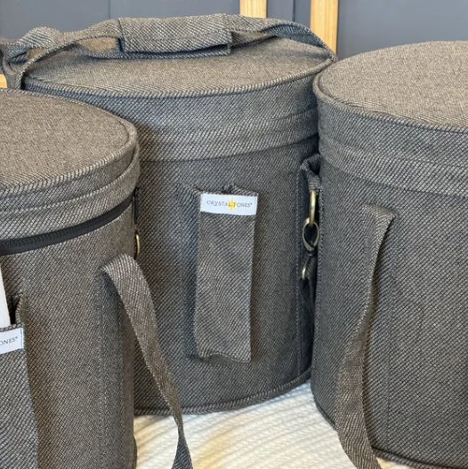 Tweed Crystal Tones® Carry Cases