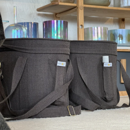 Tweed Crystal Tones® Carry Cases