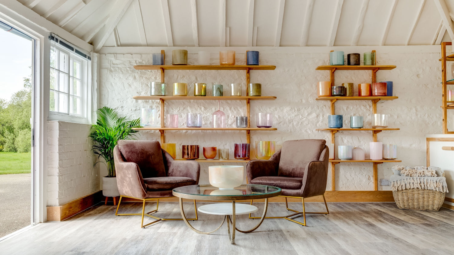 Crystal Singing Bowls - United Kingdom