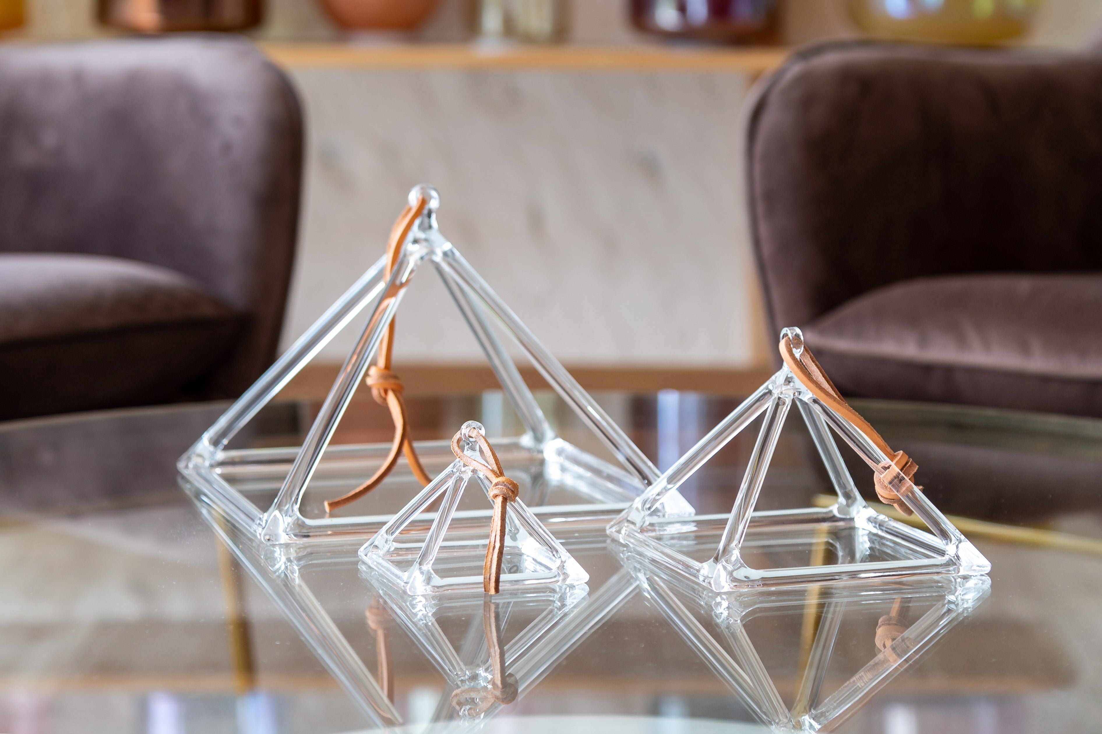 Crystal Singing Pyramid